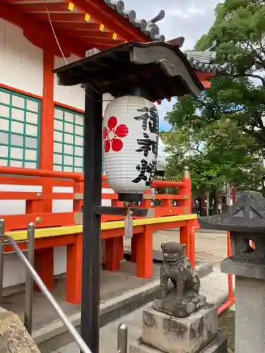 粟津天満神社の狛犬