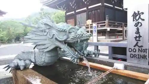 清水寺の手水舎