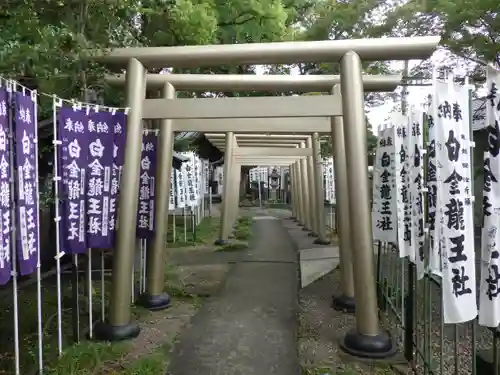 若宮神明社の鳥居