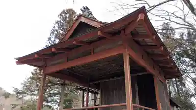 椋神社の神楽