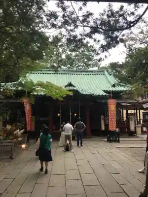 赤坂氷川神社の本殿・本堂