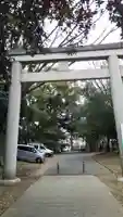 千葉縣護國神社の鳥居
