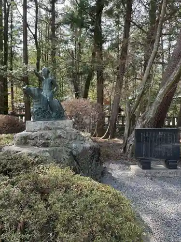 穂高神社本宮(長野県)