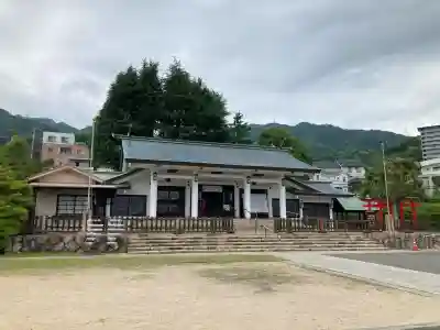兵庫縣神戸護國神社の本殿・本堂