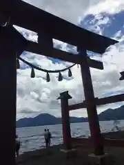 御座石神社の鳥居