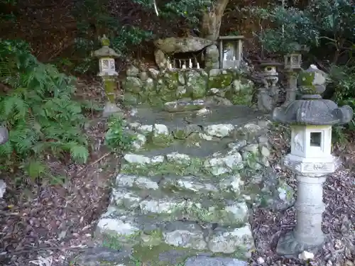 天の岩戸神社のその他建物