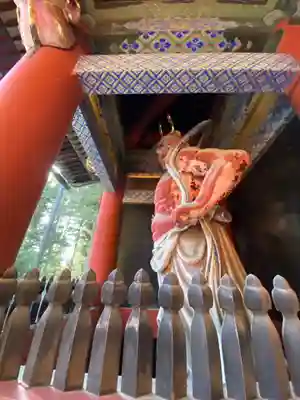 日光東照宮の仏像