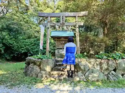 新宮神社の鳥居