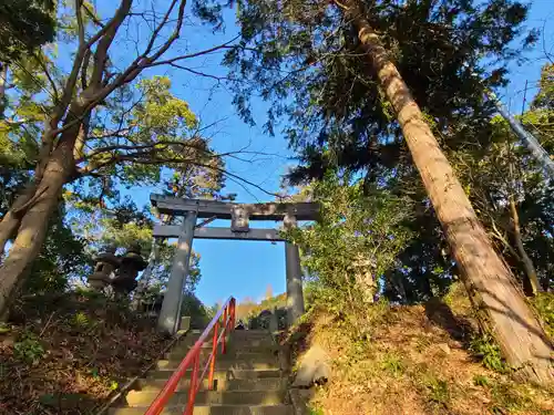 須賀神社の鳥居