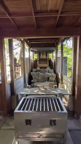 山神社・お福稲荷社・白龍大神(愛知県)