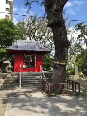 辨天神社の本殿・本堂