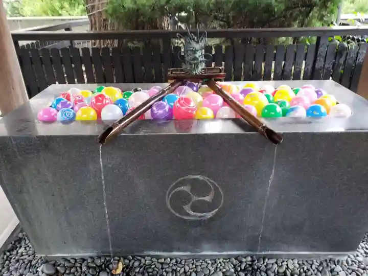 熊野神社の手水舎