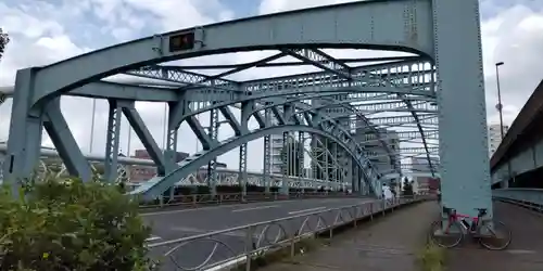 南千住日枝神社の周辺