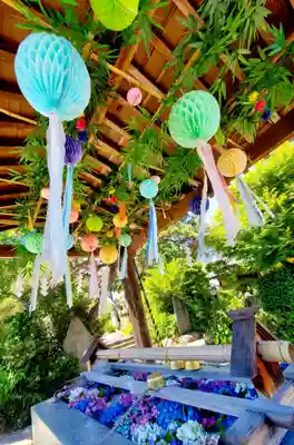 豊景神社の手水舎