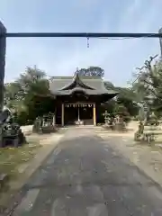 若宮八幡神社の本殿