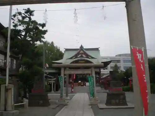 羽田神社の鳥居