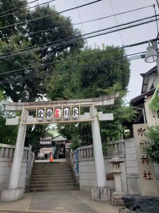 幡ケ谷氷川神社(東京都)