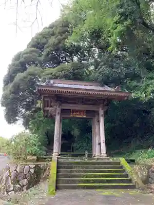 善勝寺の山門・神門