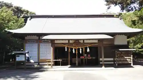 白羽神社の本殿