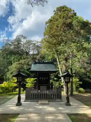 武蔵一宮氷川神社の末社・摂社