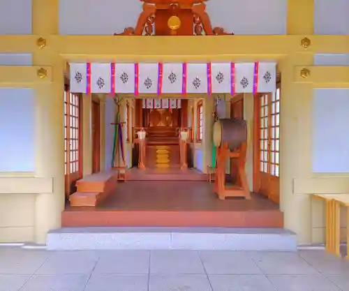 小池神社の本殿・本堂