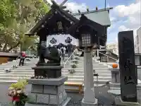 札幌諏訪神社の本殿・本堂