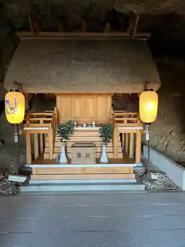 安乎岩戸信龍神社　(安乎八幡神社 摂社)(兵庫県)