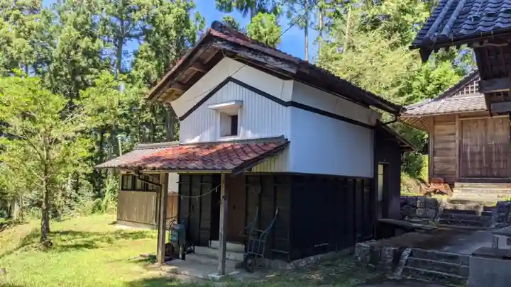 杉本神明神社のその他建物