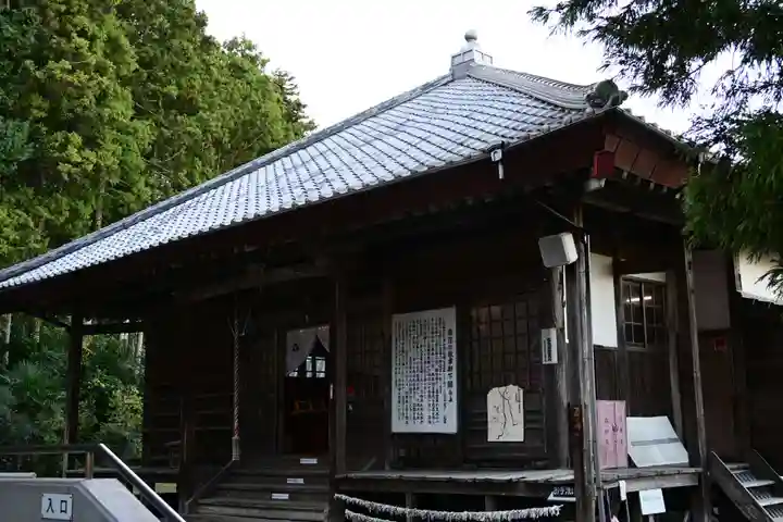 傳乗寺(真木大堂)(大分県)
