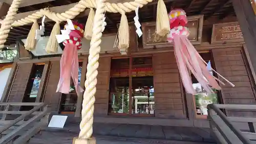 櫻岡大神宮の本殿・本堂