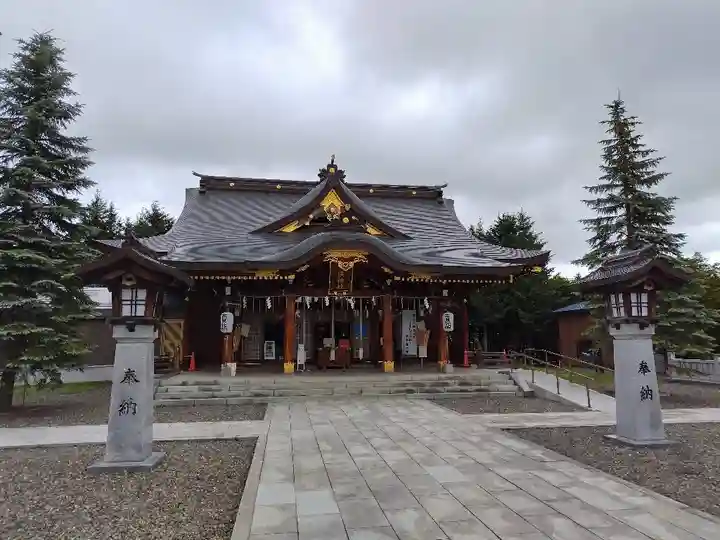 美瑛神社の本殿・本堂