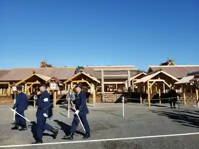 大嘗宮のその他建物