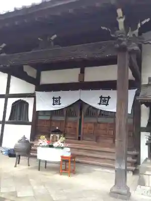 一乗寺の本殿・本堂