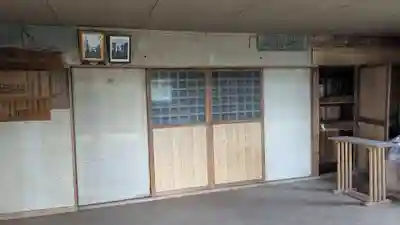 中更別神社の本殿・本堂