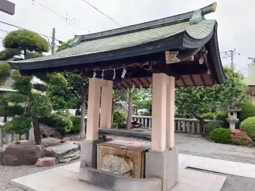 嚴島神社の手水舎