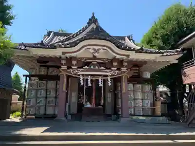 若宮八幡宮 の本殿・本堂
