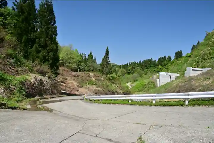 高龍神社 奥之院(新潟県)