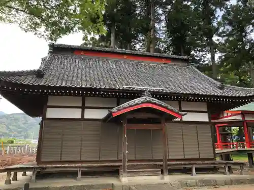 天神中條天満宮(山梨県)