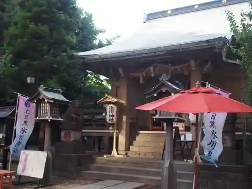 上目黒氷川神社の建物その他