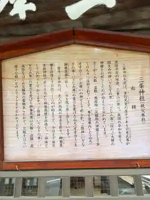 三峯神社(長野県)