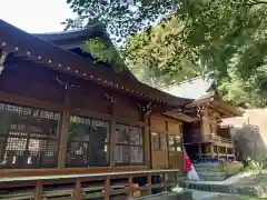 稲荷神社の本殿