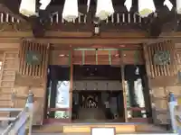 町田天満宮の本殿・本堂