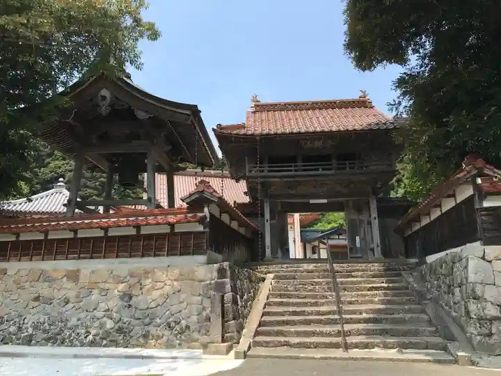 雲光寺の山門・神門