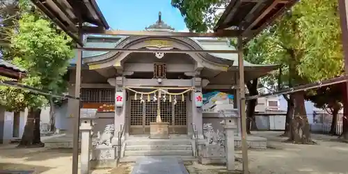 高柳神社(大阪府)