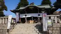 尾久八幡神社の本殿・本堂