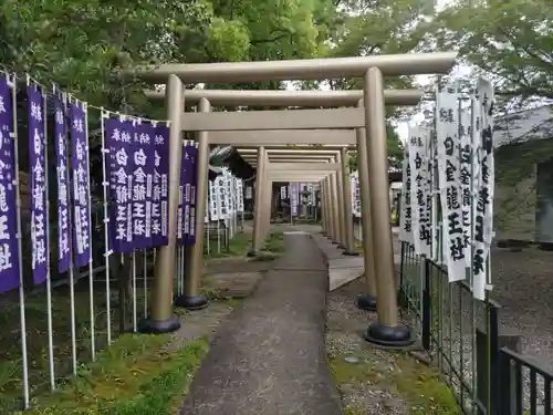 若宮神明社の鳥居