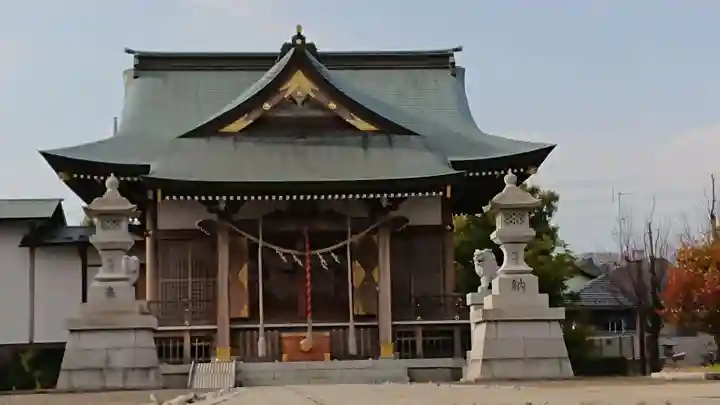 栗木御嶽神社の本殿・本堂