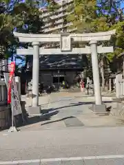 菅生神社の鳥居