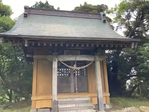 天富神社の本殿・本堂
