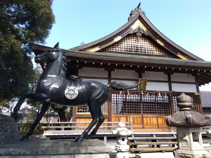 猪名部神社(三重県)